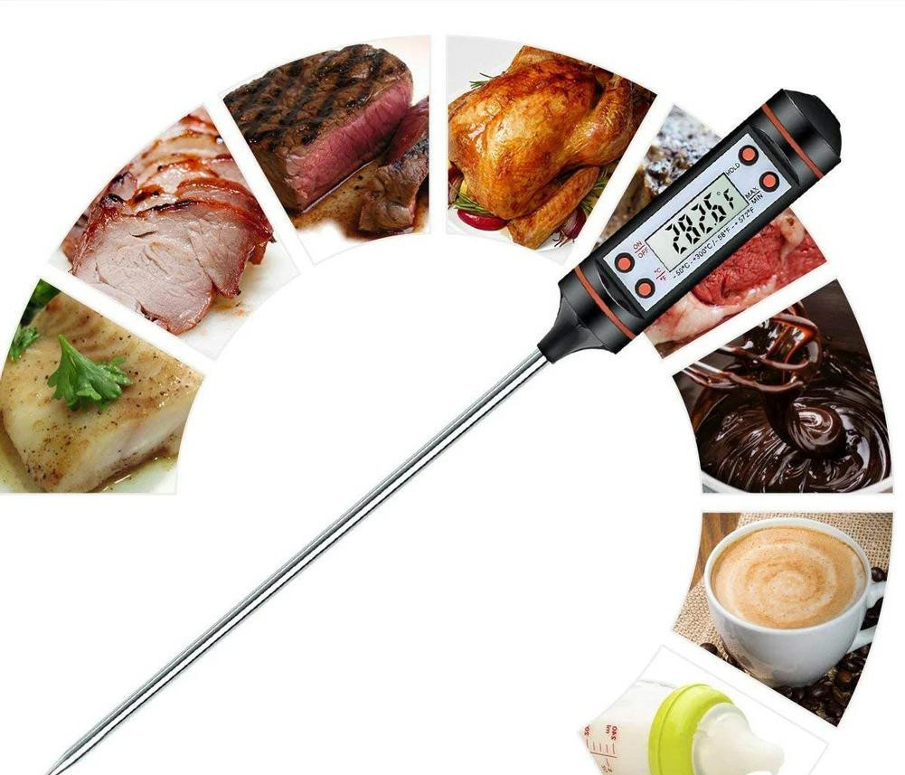 Thermomètre de la cuisine du ménage de la cuisine, de mesure du lait thermomètre électronique Thermomètre à température de l'eau