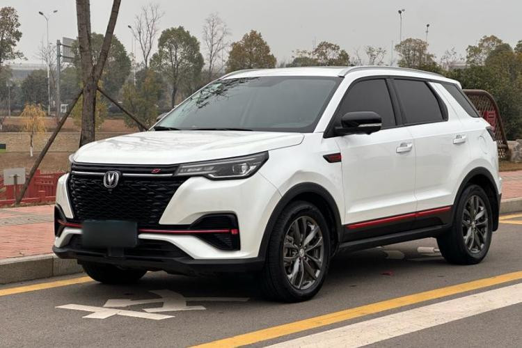 Changan CS55PLUS 2021 Édition Blue Whale 1.5T DCT Édition Premium