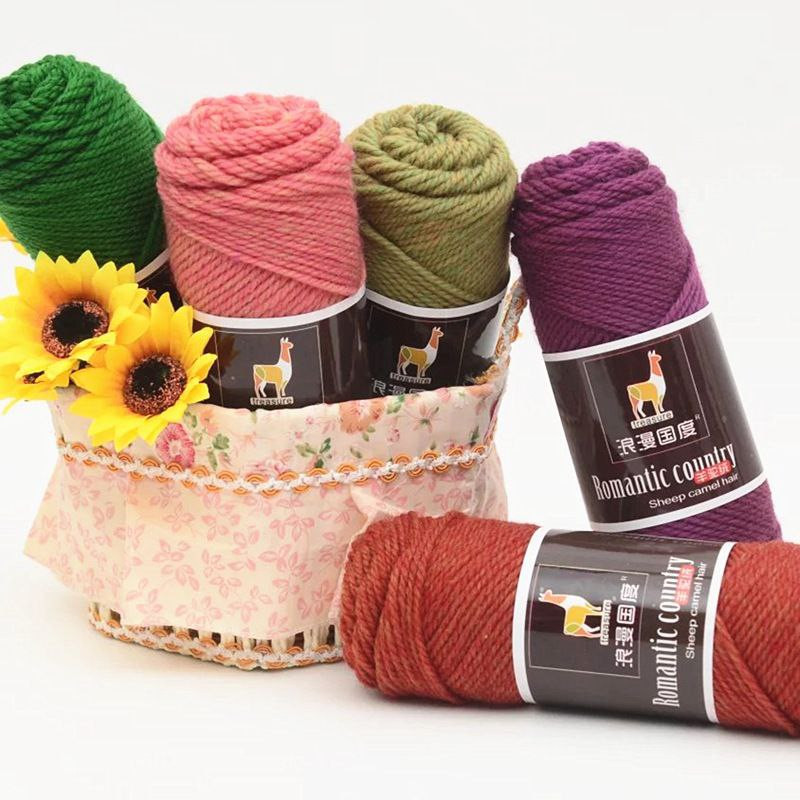 Laine australienne tissée à la mains pour bricolage et confectionement des écharpes, chapeau, manteau bébé, laine épaisse.