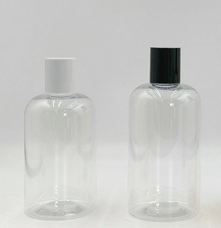 Bouteille d'hydrolat transparente à épaule ronde de 500ML, bouteille vide d'essence d'eau hydratante, bouteille d'huile essentielle d'aromathérapie Boîte en plastique
