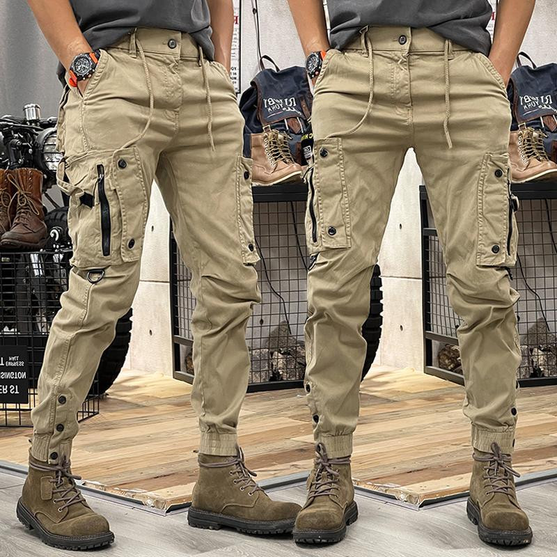 Pantalon de travail américain Cross-Border Pantalon American fonctionnel à l'extérieur pour hommes
