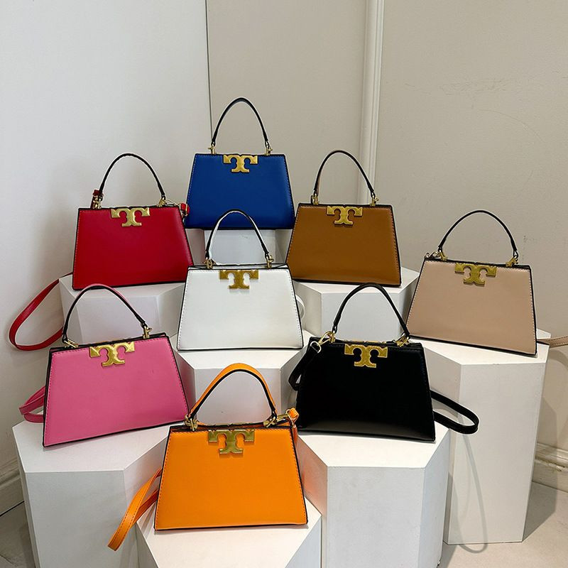 Sac à bandoulière féminin dame tendance de luxe léger grande capacité Tempérament simple portable Sac mère à la mode et à épaule polyvalente