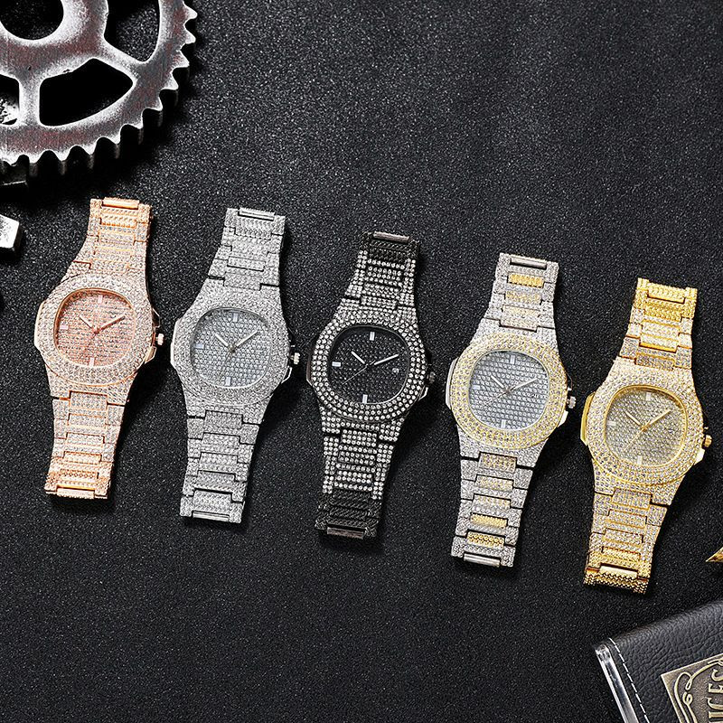 Styles de mode, montres féminines calendaires, les montres en quartz,