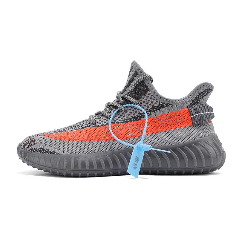 Baskets Yeezy pur yuan 350 étoiles Sneakers en maille volante pour hommes au printemps, été et automne - nouvelles chaussures de course de sport - shoes à la mode