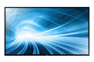 Samsung multi-purpose commercial display promotional screen monitor conference display large screen 75 inches QE75T