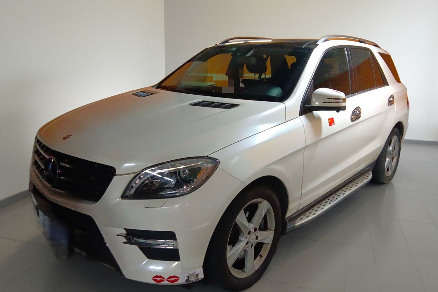 Mercedes-Benz Classe M ML 400 4MATIC Édition Dynamique 2015  - voiture d’occasion