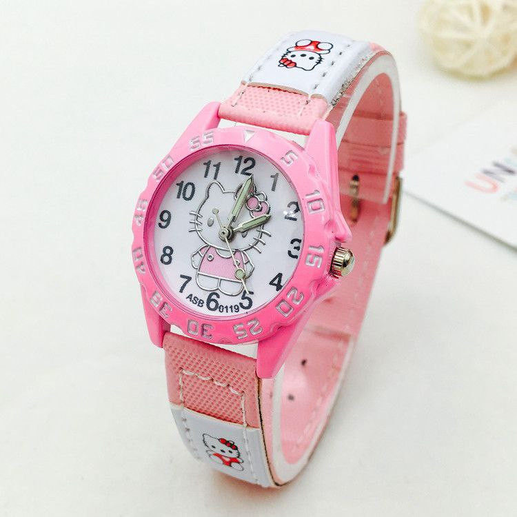 Montre de dessin animé pour enfants