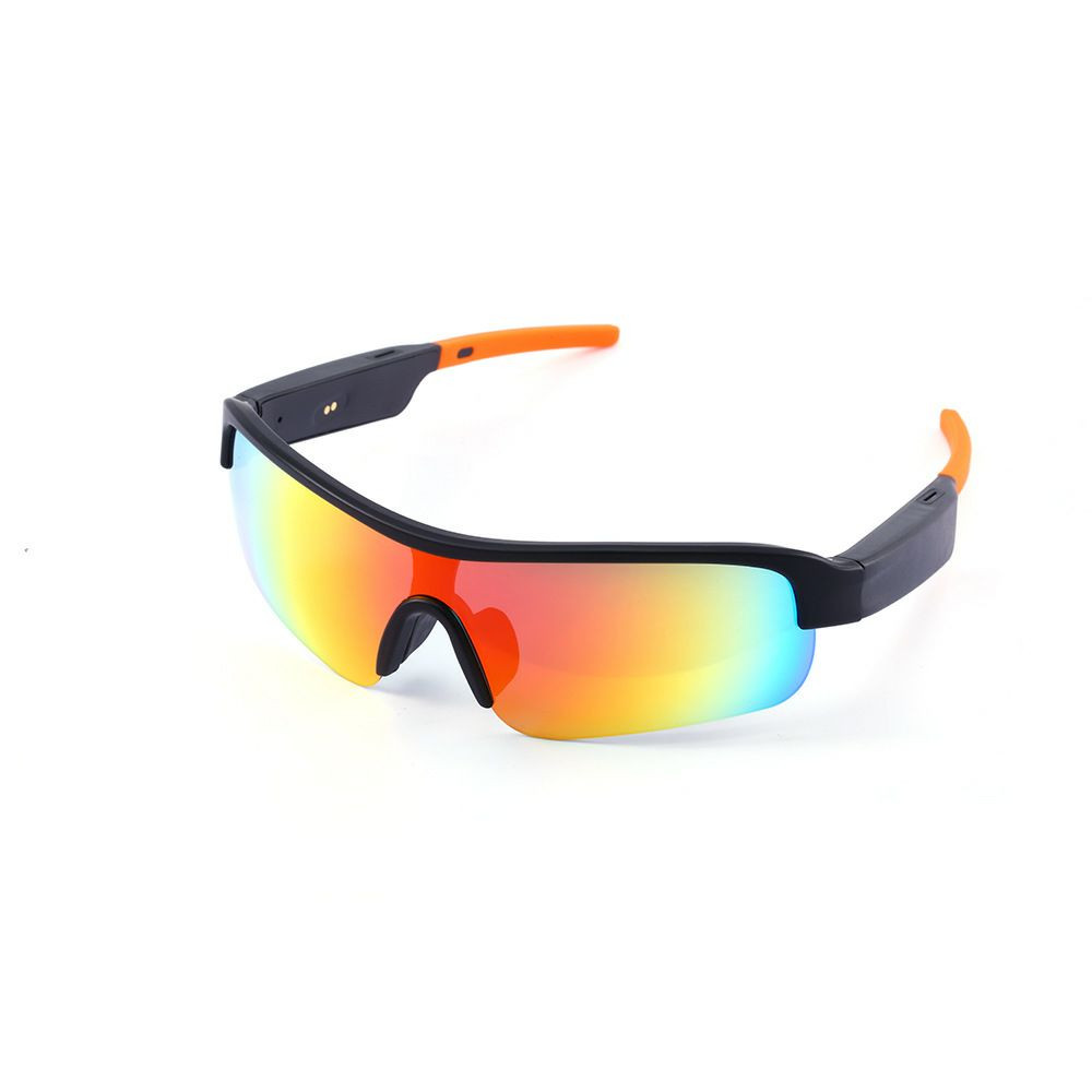 Lunettes de soleil Bluetooth intelligentes, écouteurs pour le cyclisme, appels audio, musique, lunettes de soleil polarisées pour hommes et femmes