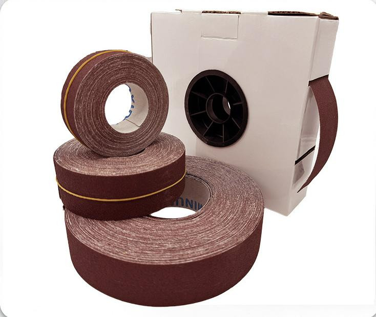 ComOne: Rouleau de ruban abrasif pour  meulage et polissage (Sans paper)